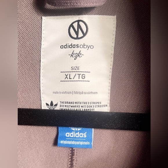 Vintage Adidas x Kazuki Kuraishi casual athletic streetwear lng sleeve jacket XL - Picture 4 of 4